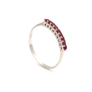 Zlatý dámský prsten Selvaggi red