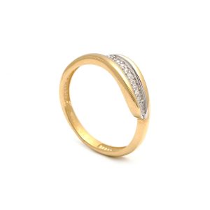 Zlatý dámský prsten Theophila