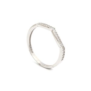 Zlatý dámský prsten titanu