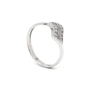 Zlatý dámský prsten TRISHNA