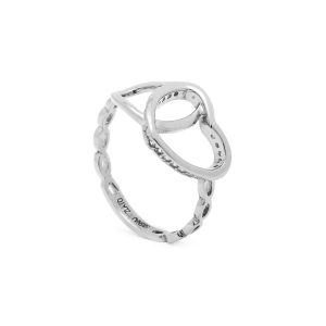 Zlatý dámský prsten TSILLAH white