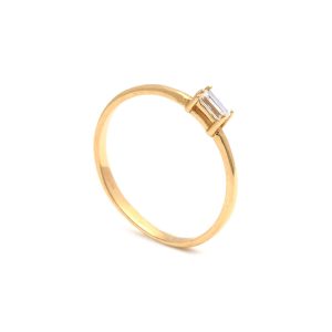 Zlatý dámský prsten ZOSIME