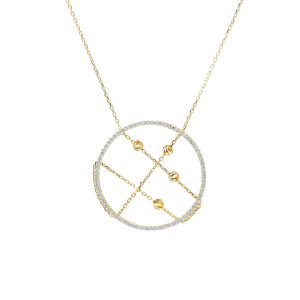 Zlatý náhrdelník ADAMO