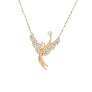 Zlatý náhrdelník Kalypse