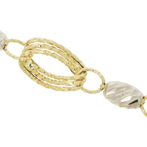 Zlatý náramek AMALAFRIDA