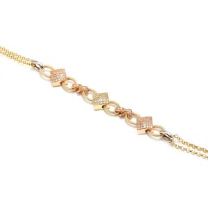 Zlatý náramek AMARDAD