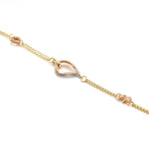 Zlatý náramek Anahita