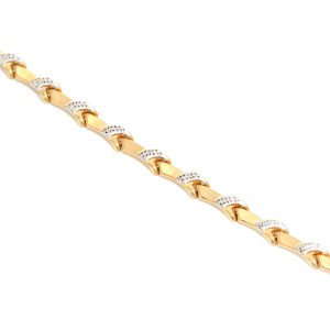 Zlatý náramek ARJANA 1