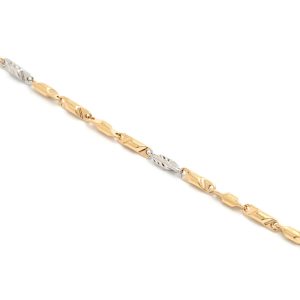 Zlatý náramek CHAVA