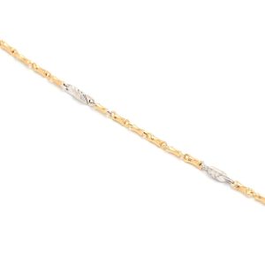 Zlatý náramek DAGANYA