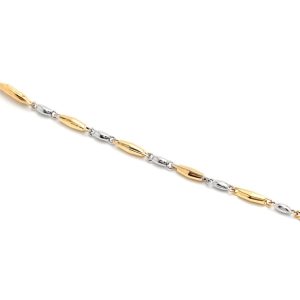 Zlatý náramek DARNELL