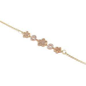 Zlatý náramek ESTHER