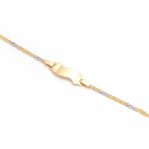 Zlatý náramek FERMONTA