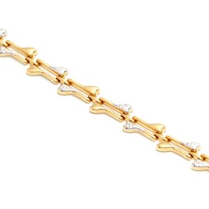 Zlatý náramek Leena