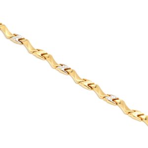 Zlatý náramek LUNGILE