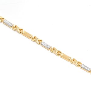 Zlatý náramek Masika