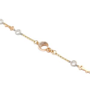 Zlatý náramek MINU