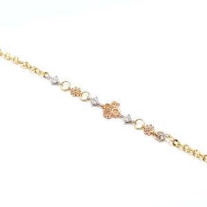 Zlatý náramek NASRIN