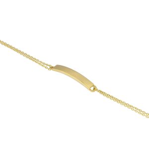 Zlatý náramek OMID