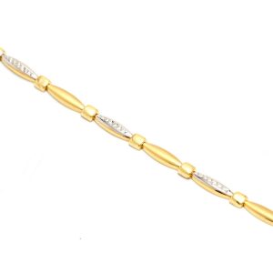 Zlatý náramek PENINA