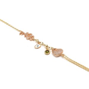 Zlatý náramek ROSHANARA