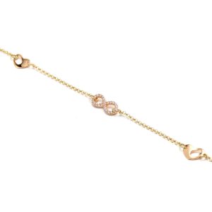 Zlatý náramek SHEREEN