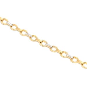 Zlatý náramek Tinashe