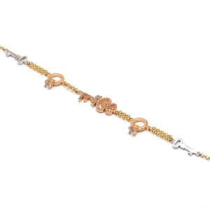 Zlatý náramek ZAREEN