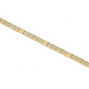 Zlatý náramek ZENANA