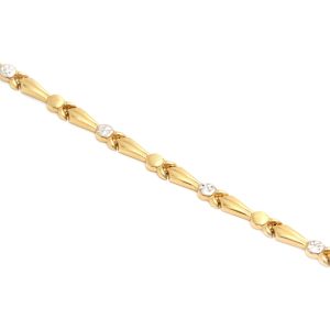 Zlatý náramek ZURI