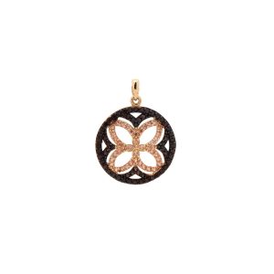 Zlatý přívěsek Adelina