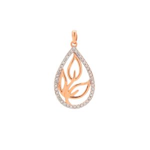 Zlatý přívěsek ANA