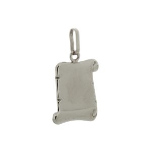 Zlatý přívěsek destička