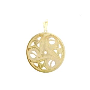 Zlatý přívěsek TANIS