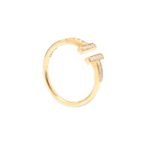 Zlatý prsten AGLAIA se zirkony