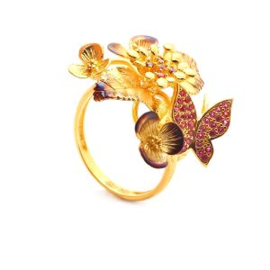 Zlatý prsten DIVINA