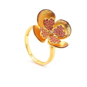 Zlatý prsten ELYSIA