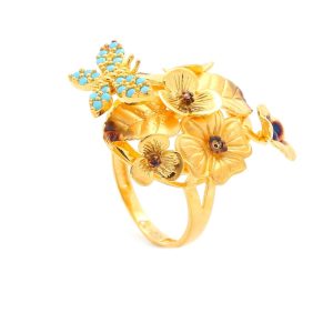 Zlatý prsten MARICELA