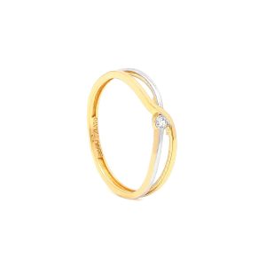 Zlatý prsten MONICA