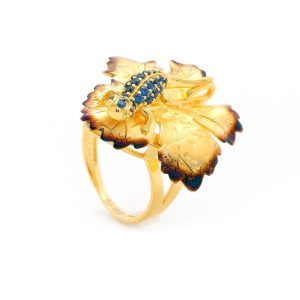 Zlatý prsten OLYMPOS