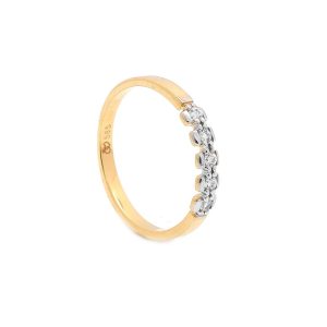 Zlatý prsten VICTOIRE