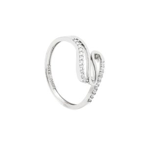 Zlatý prsten VIGDIS white