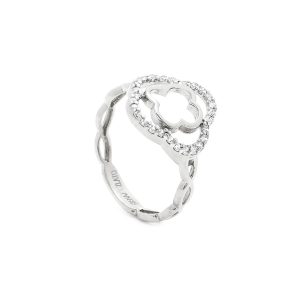 Zlatý prsten WELLAMO white