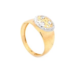 Zlatý prsten YVETTE