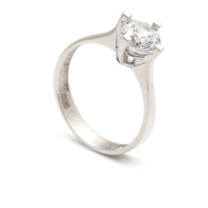 Zlatý zásnubní prsten JUANITA