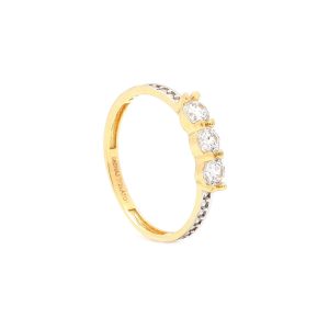 Zlatý zásnubný prsten RANDY