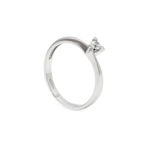 Zlatý zásnubní prsten UNICE