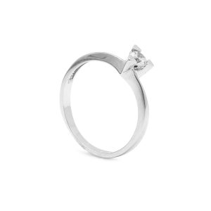 Zlatý zásnubní prsten URIELLA