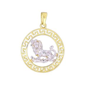 Znamení lev v kruhu