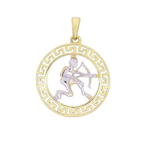 Znamení střelec v kruhu